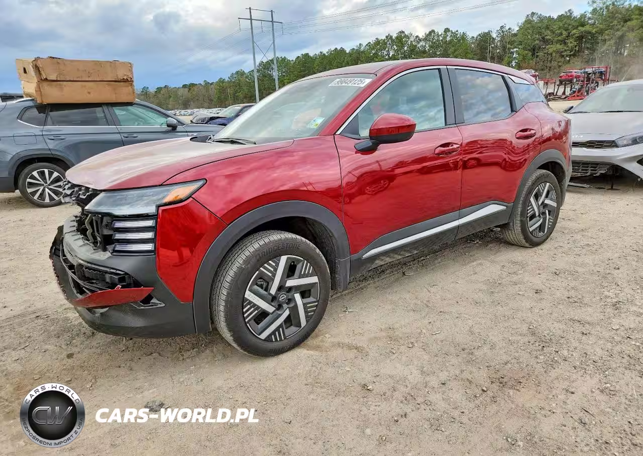 2025 Nissan Kicks Sv