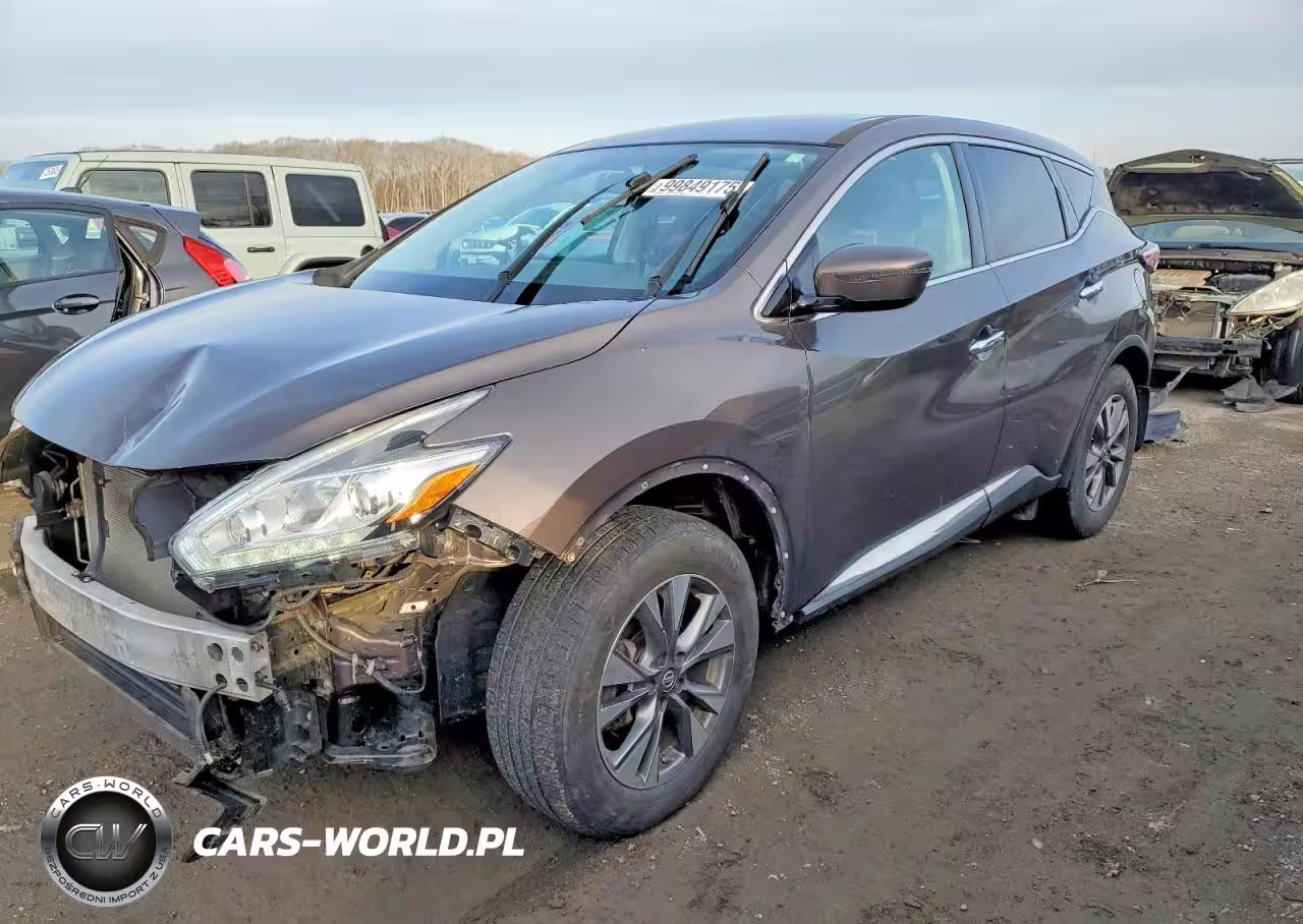 2015 Nissan Murano S