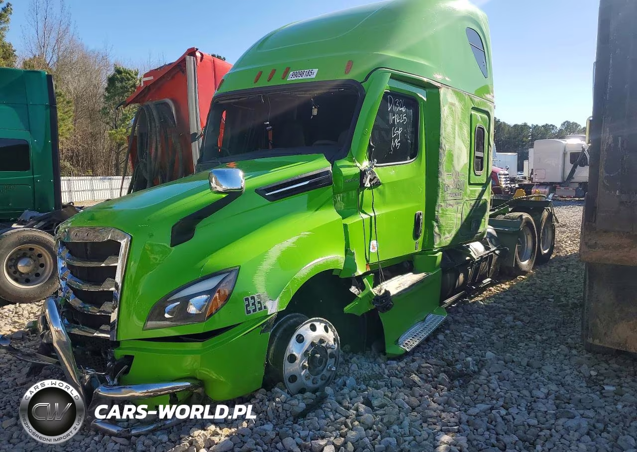 2023 Freightliner Cascadia 126