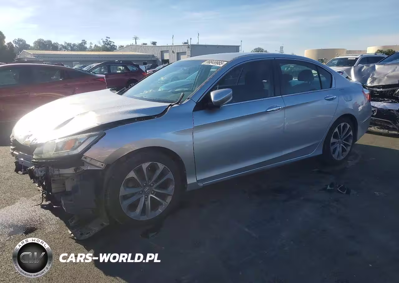 2014 Honda Accord Sport