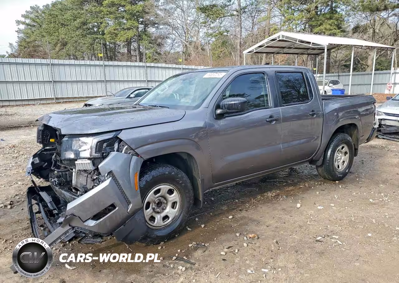 2022 Nissan Frontier S
