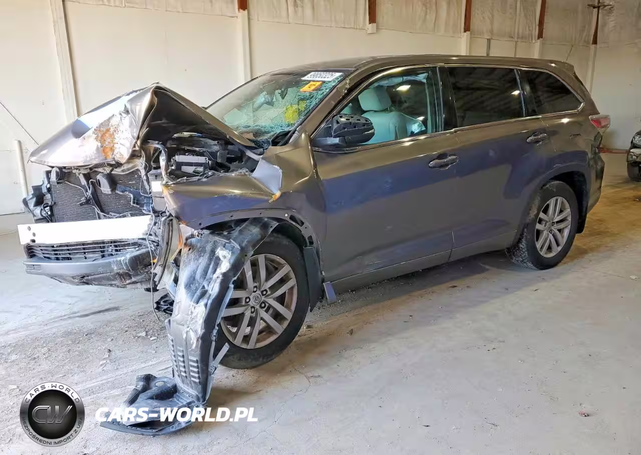 2015 Toyota Highlander Le