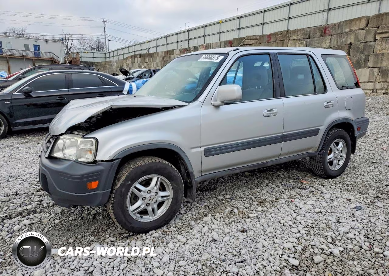 1998 Honda Cr-V Ex