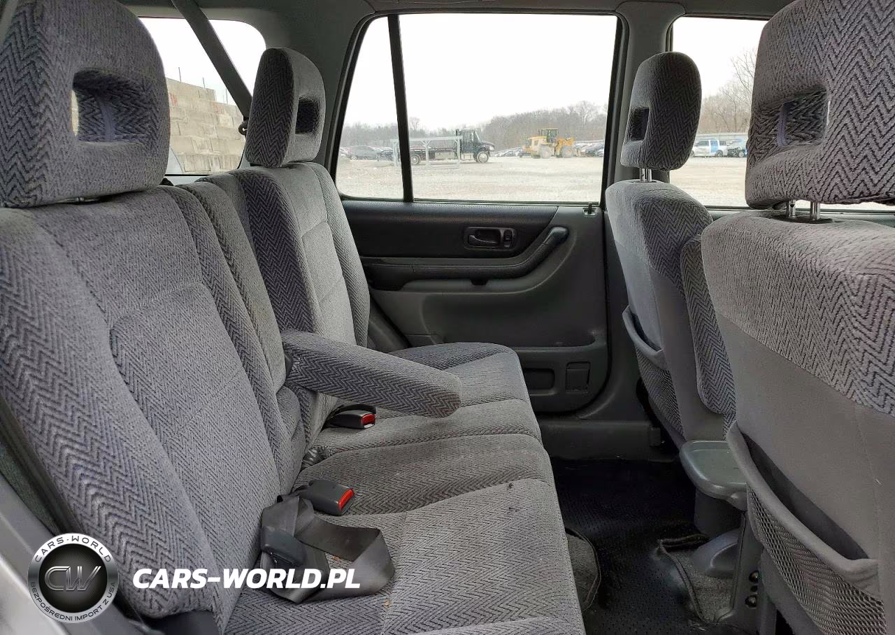 1998 Honda Cr-V Ex VIN:JHLRD1866WC067836 - 11