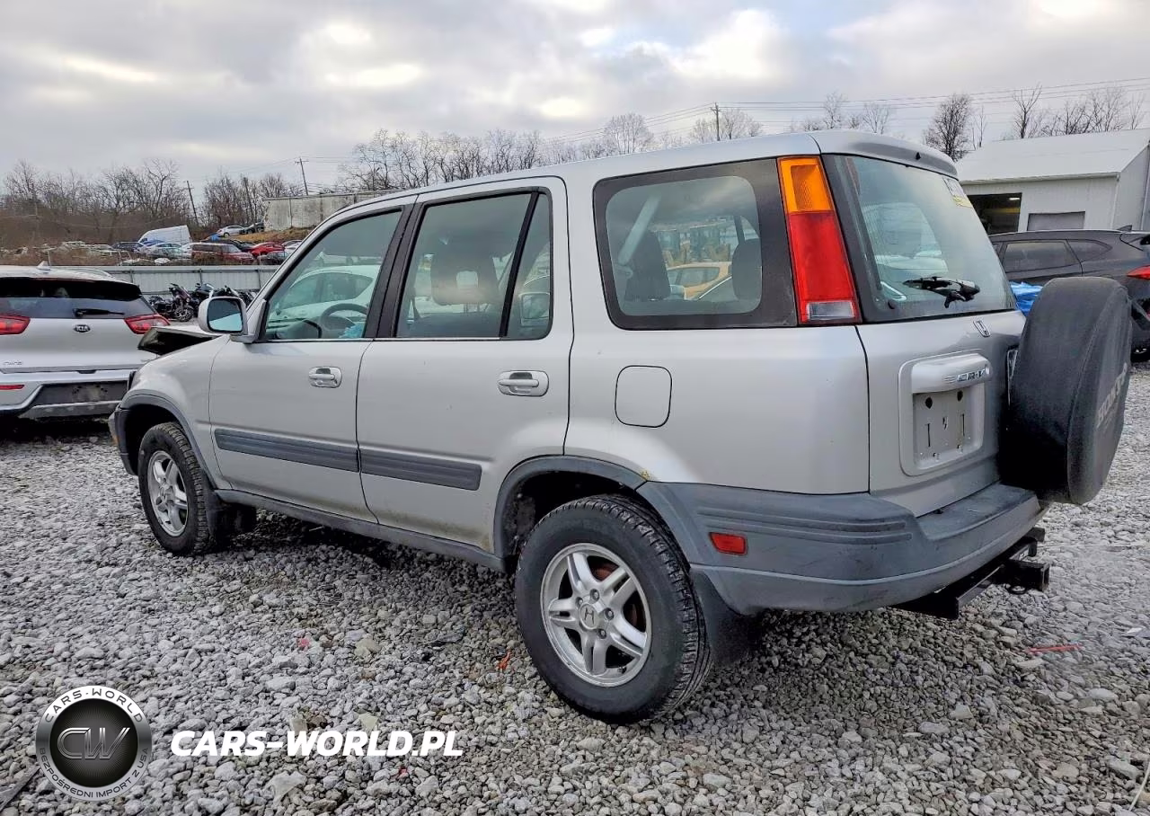 1998 Honda Cr-V Ex VIN:JHLRD1866WC067836 - 2