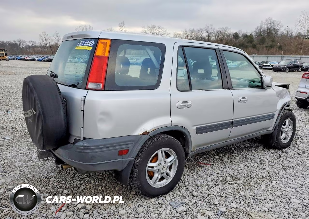 1998 Honda Cr-V Ex VIN:JHLRD1866WC067836 - 3