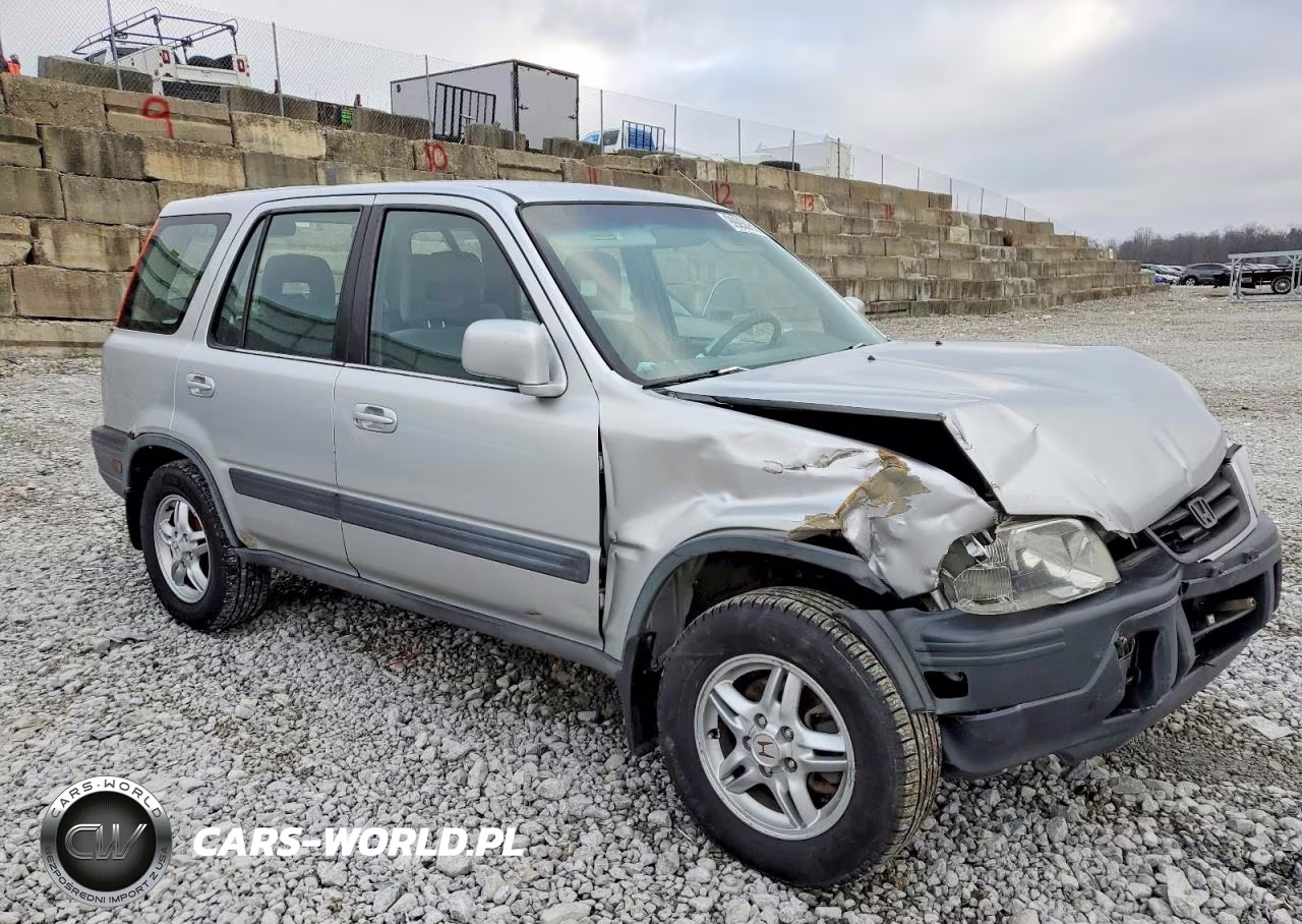 1998 Honda Cr-V Ex VIN:JHLRD1866WC067836 - 4