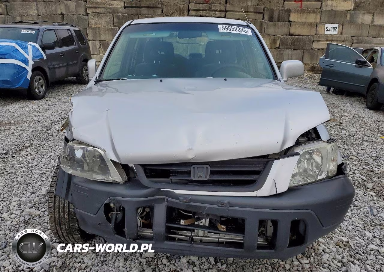 1998 Honda Cr-V Ex VIN:JHLRD1866WC067836 - 5