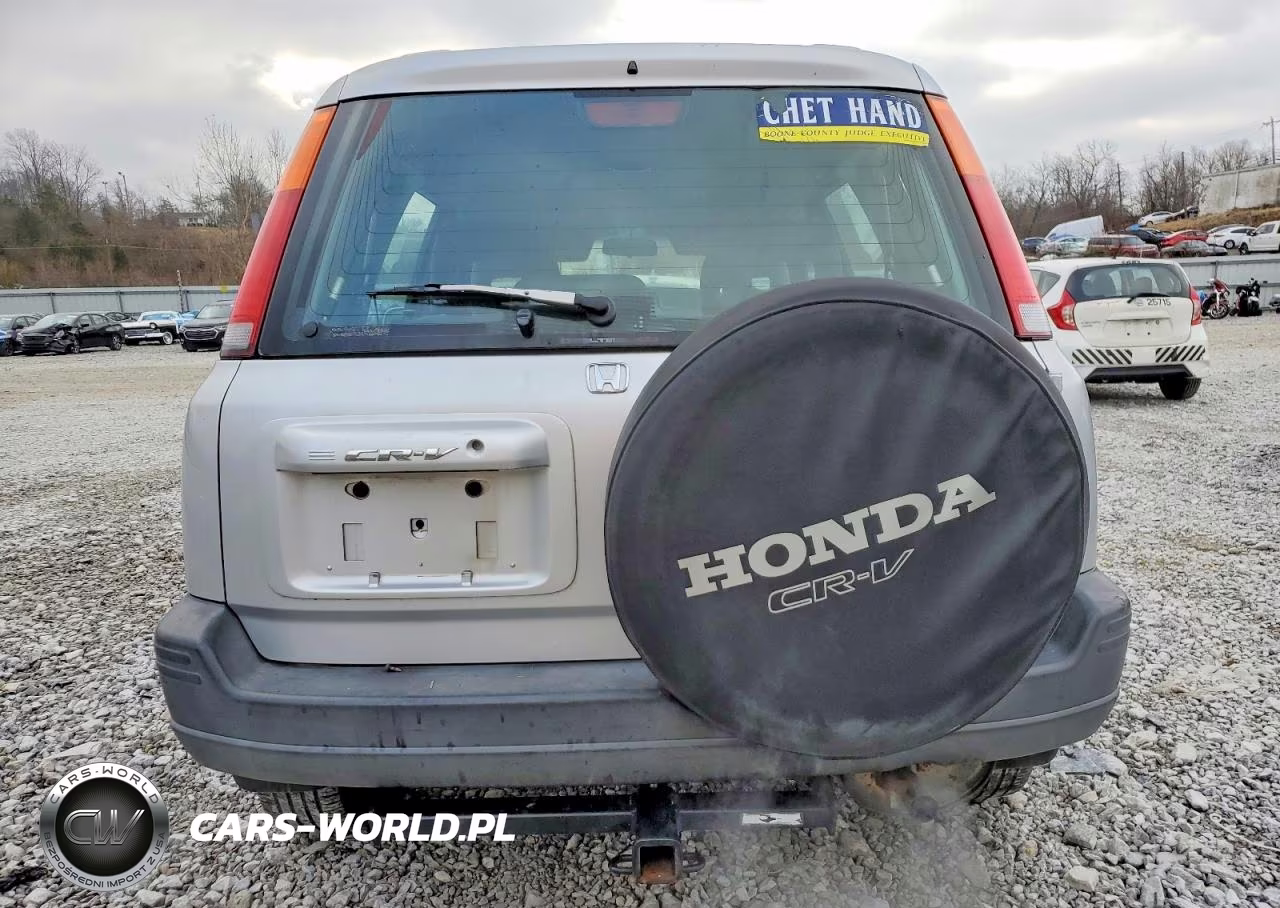 1998 Honda Cr-V Ex VIN:JHLRD1866WC067836 - 6