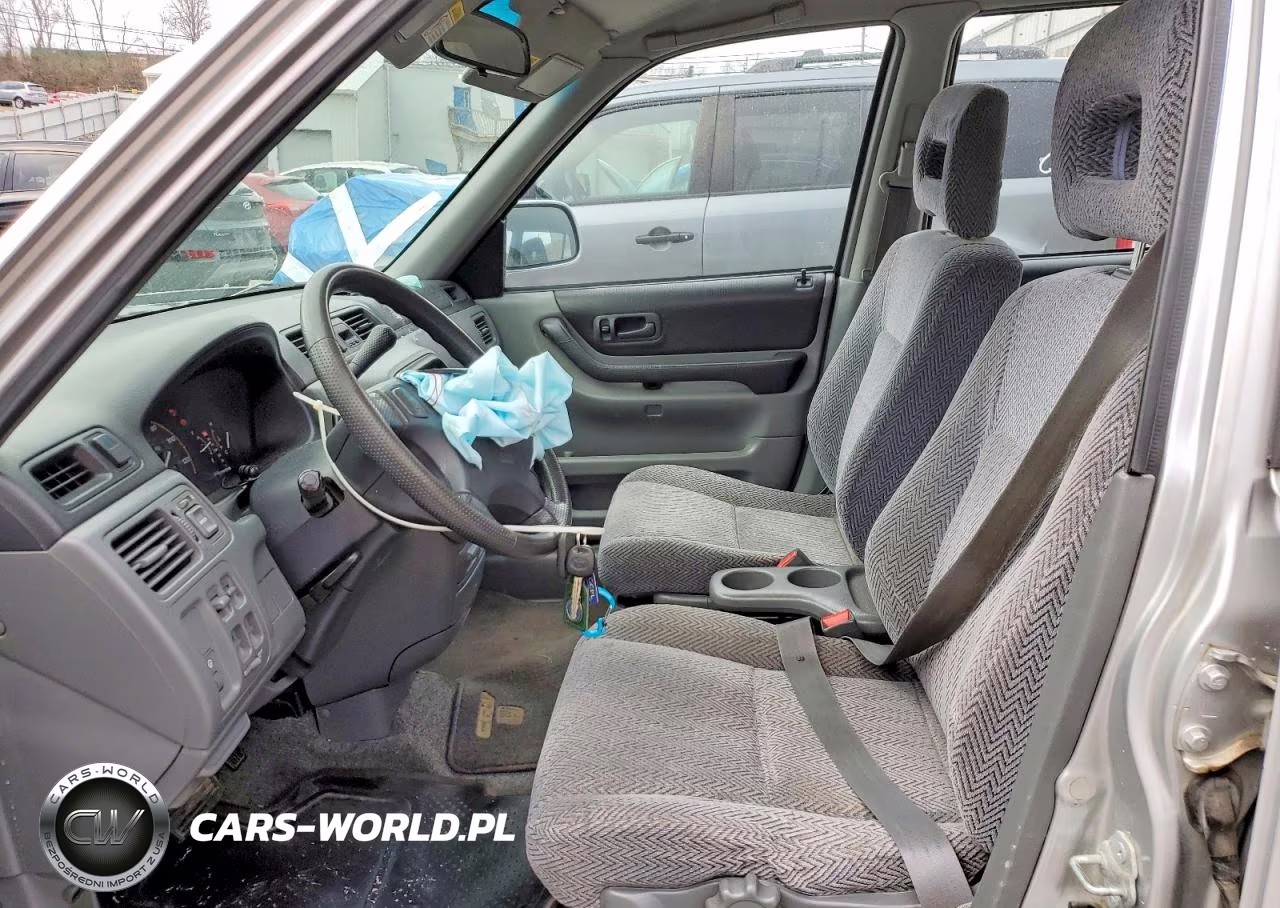 1998 Honda Cr-V Ex VIN:JHLRD1866WC067836 - 7