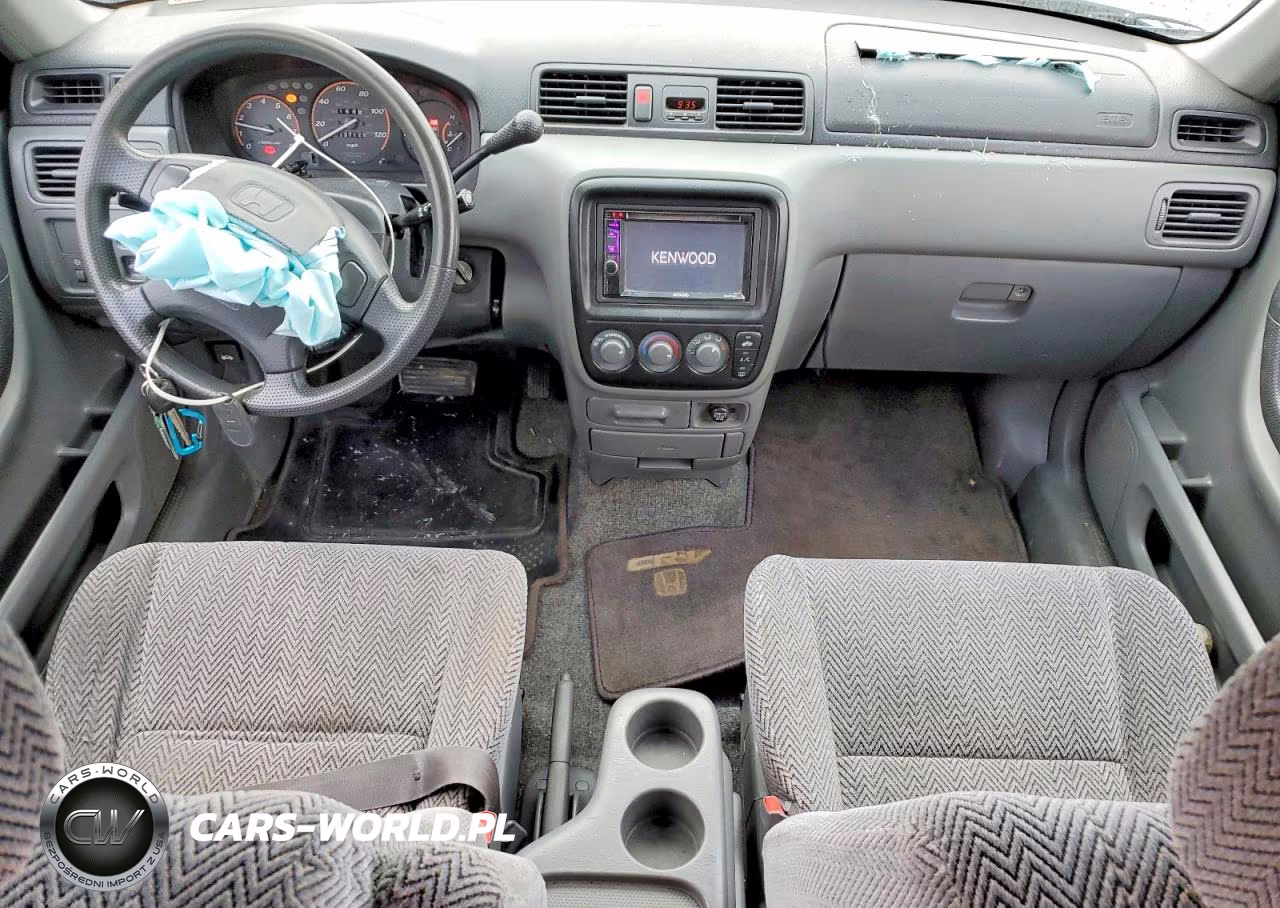 1998 Honda Cr-V Ex VIN:JHLRD1866WC067836 - 8