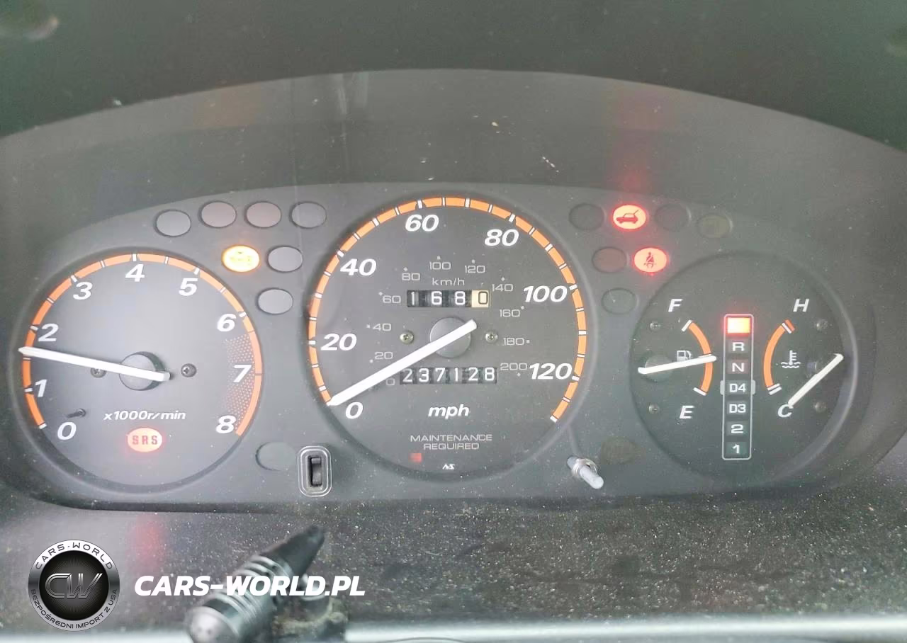 1998 Honda Cr-V Ex VIN:JHLRD1866WC067836 - 9
