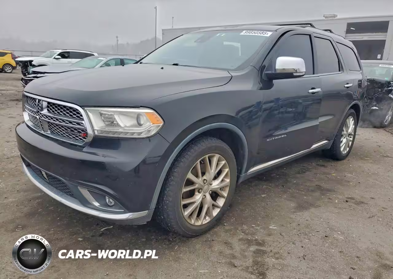 2014 Dodge Durango Citadel