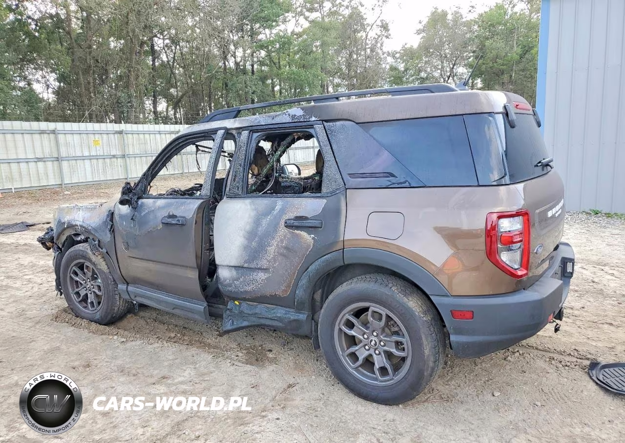 2022 Ford Bronco Sport Big Bend VIN:3FMCR9B66NRD23559 - 2