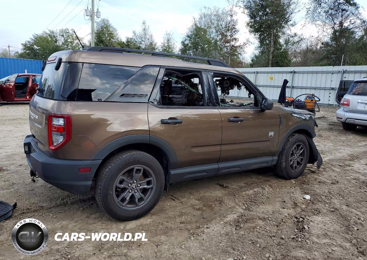 2022 Ford Bronco Sport Big Bend VIN:3FMCR9B66NRD23559 - 3