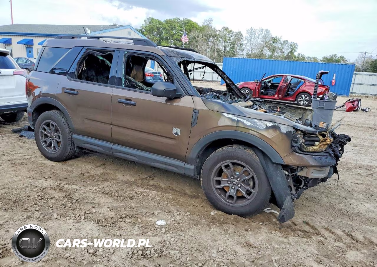 2022 Ford Bronco Sport Big Bend VIN:3FMCR9B66NRD23559 - 4