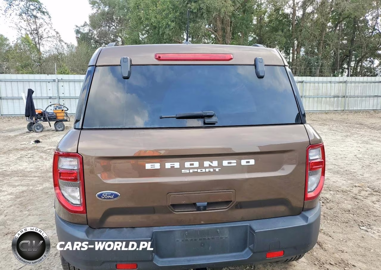 2022 Ford Bronco Sport Big Bend VIN:3FMCR9B66NRD23559 - 6