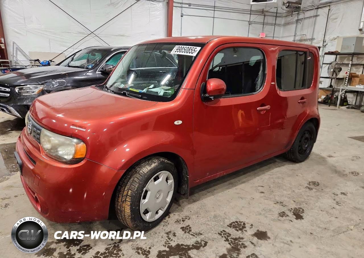 2009 Nissan Cube Base