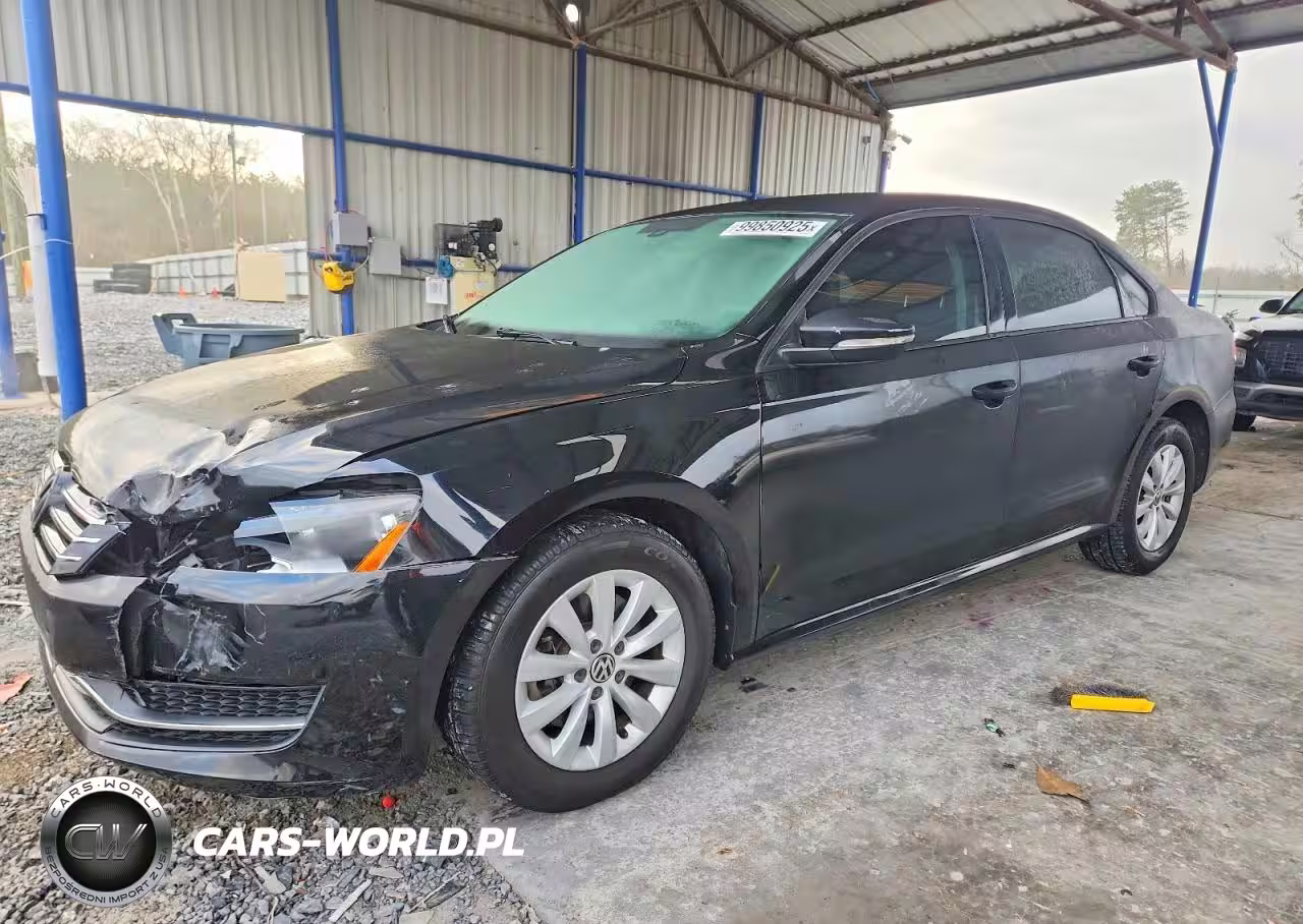 2012 Volkswagen Passat S