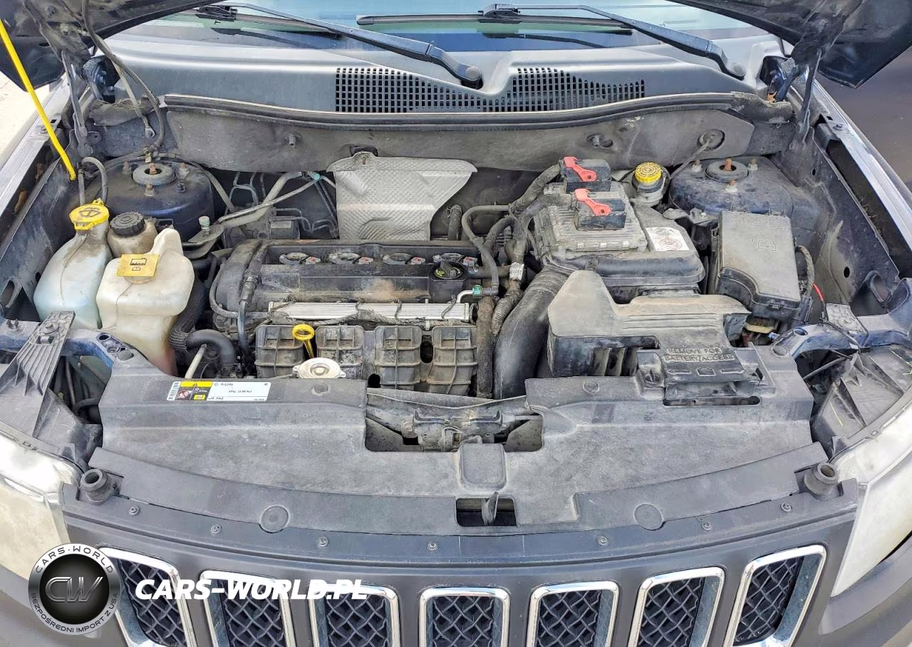 2014 Jeep Compass Sport VIN:1C4NJCBA3ED510174 - 12