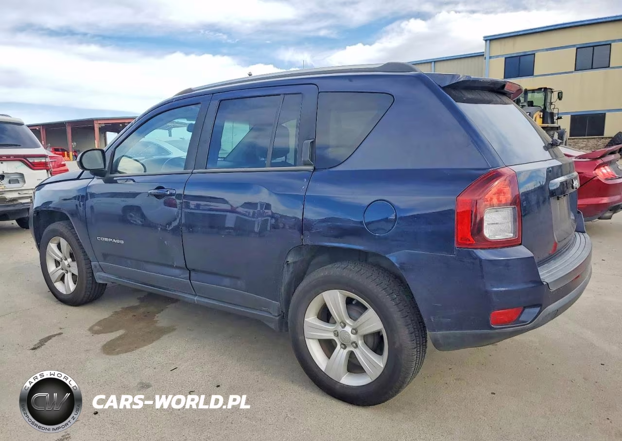 2014 Jeep Compass Sport VIN:1C4NJCBA3ED510174 - 2