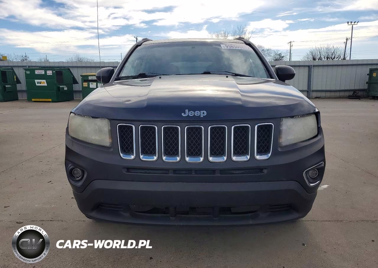 2014 Jeep Compass Sport VIN:1C4NJCBA3ED510174 - 5