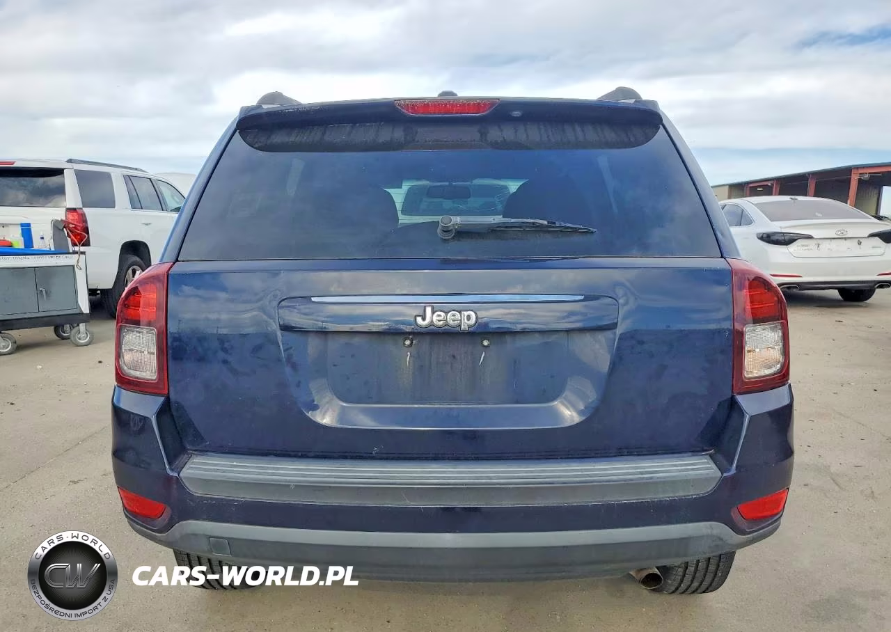 2014 Jeep Compass Sport VIN:1C4NJCBA3ED510174 - 6