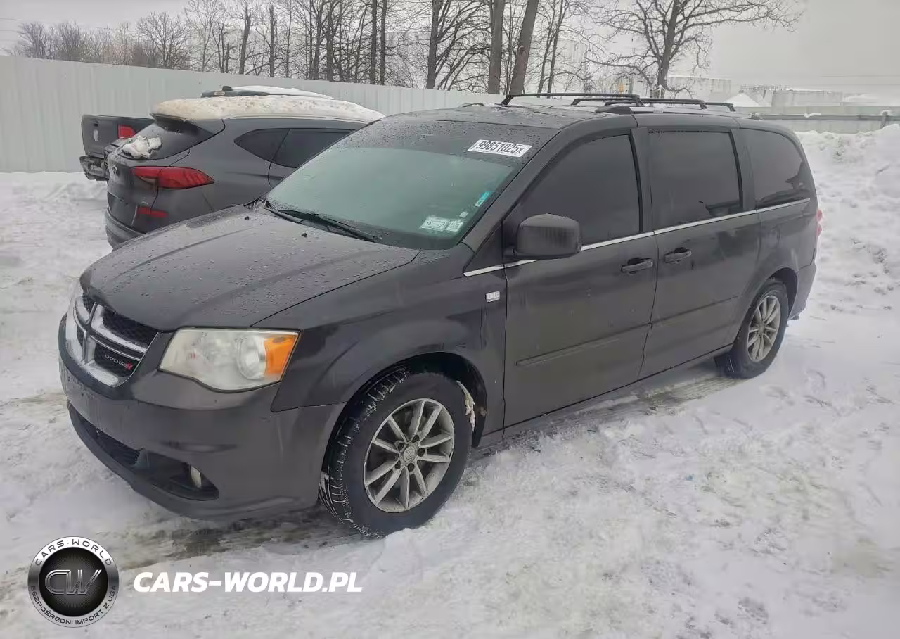 2014 Dodge Grand Caravan Sxt
