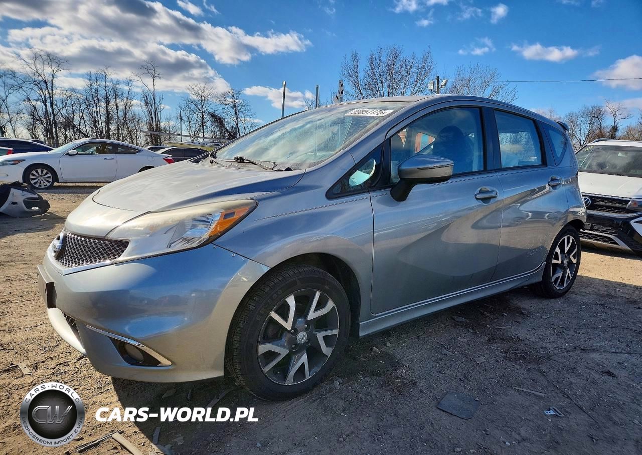 2015 Nissan Versa Note S