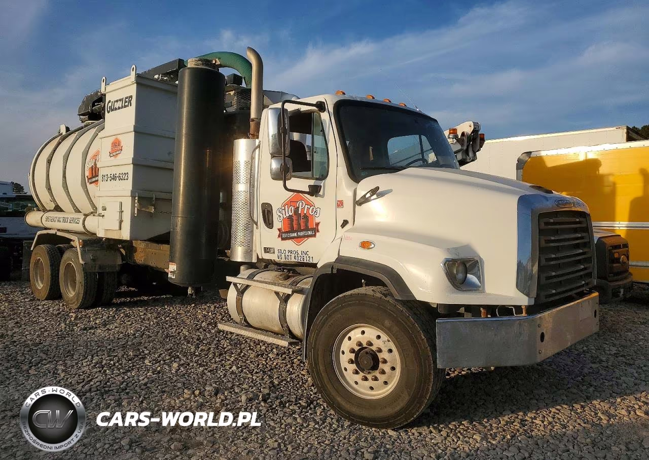 2022 Freightliner 114Sd Vacuum Truck