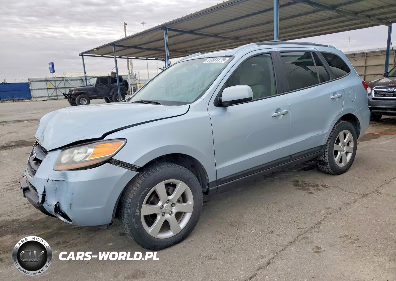 2007 Hyundai Santa Fe Se