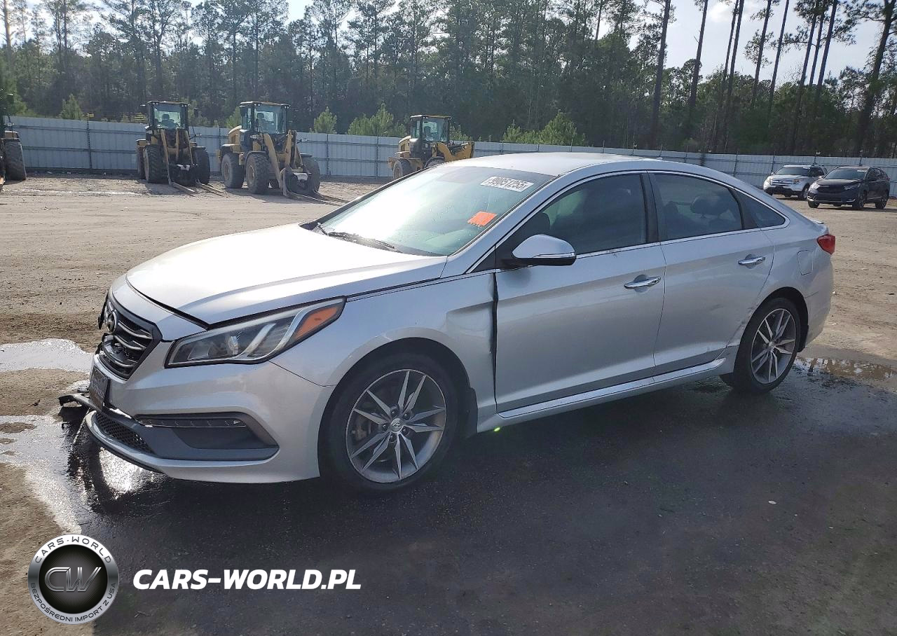 2015 Hyundai Sonata Sport 2.0T