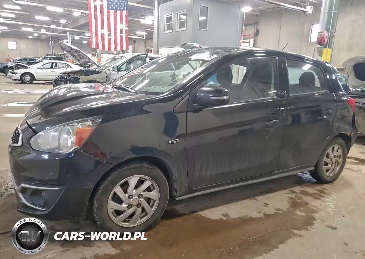 2017 Mitsubishi Mirage Se