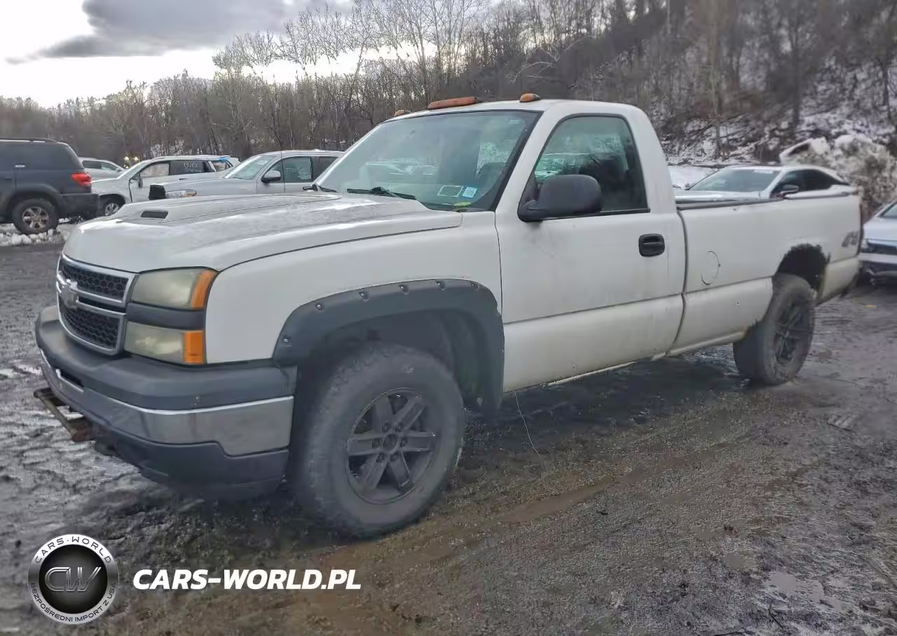 2006 Chevrolet Silverado K1500