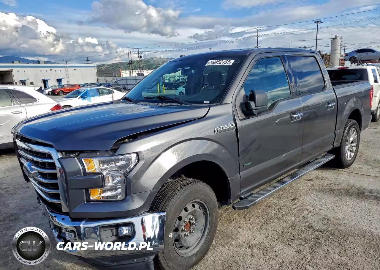 2017 Ford F150 Supercrew