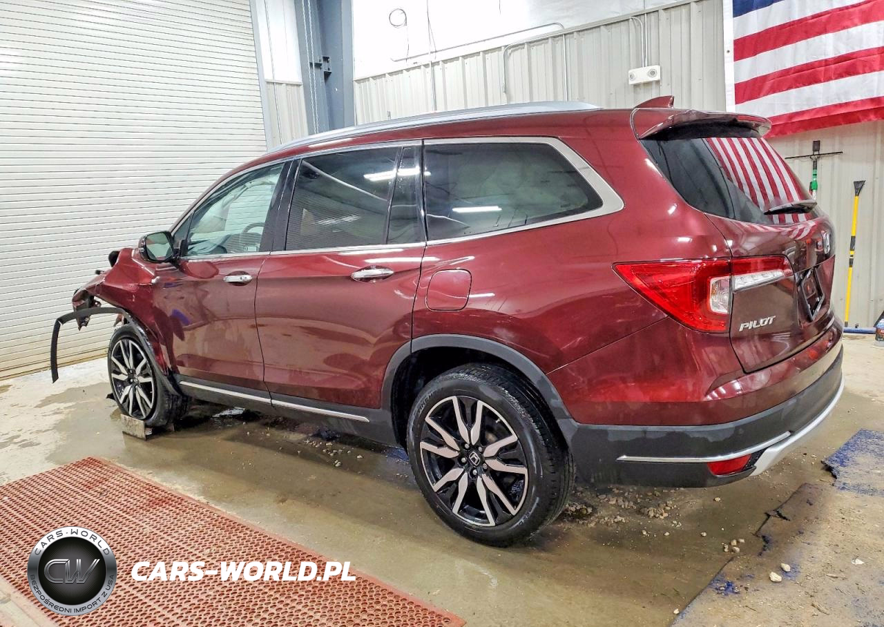 2022 Honda Pilot VIN:5FNYF6H06NB074847 - 2