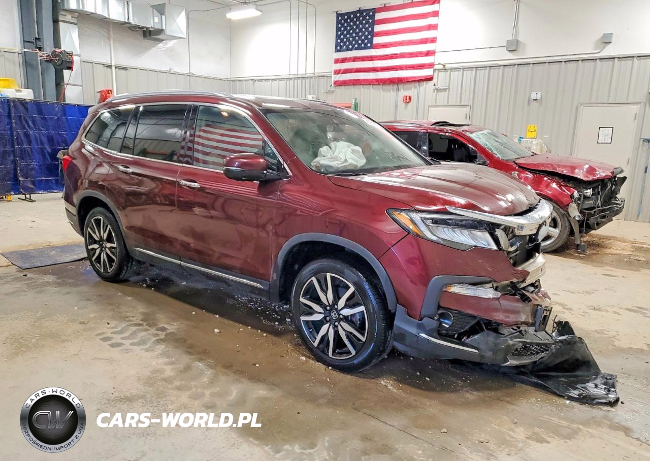 2022 Honda Pilot VIN:5FNYF6H06NB074847 - 4