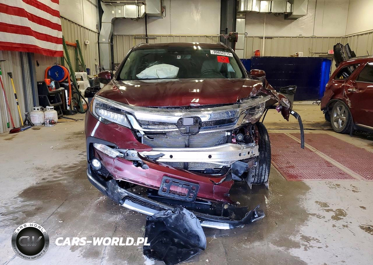 2022 Honda Pilot VIN:5FNYF6H06NB074847 - 5