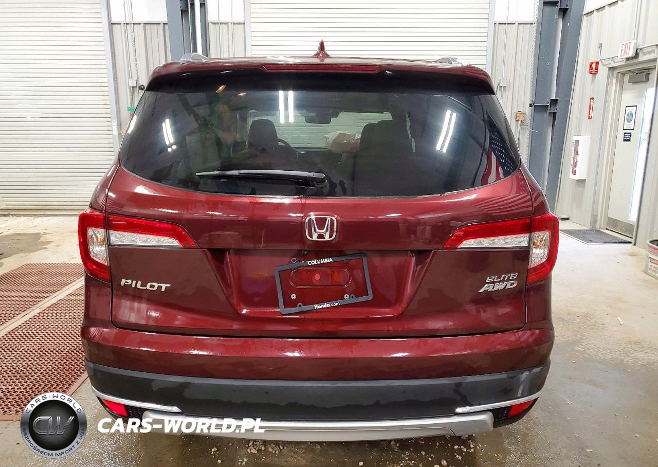 2022 Honda Pilot VIN:5FNYF6H06NB074847 - 6
