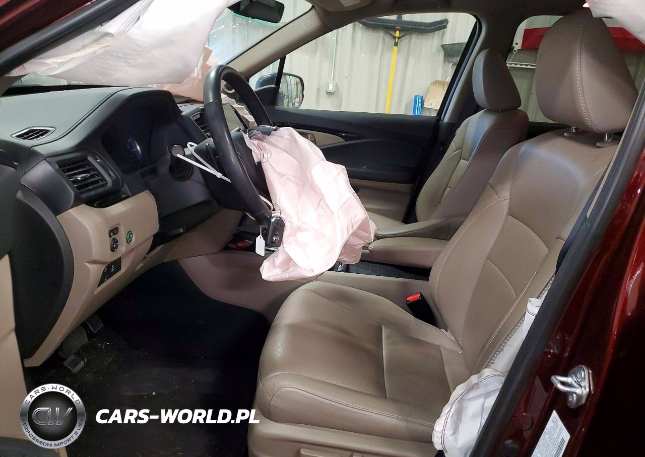 2022 Honda Pilot VIN:5FNYF6H06NB074847 - 7