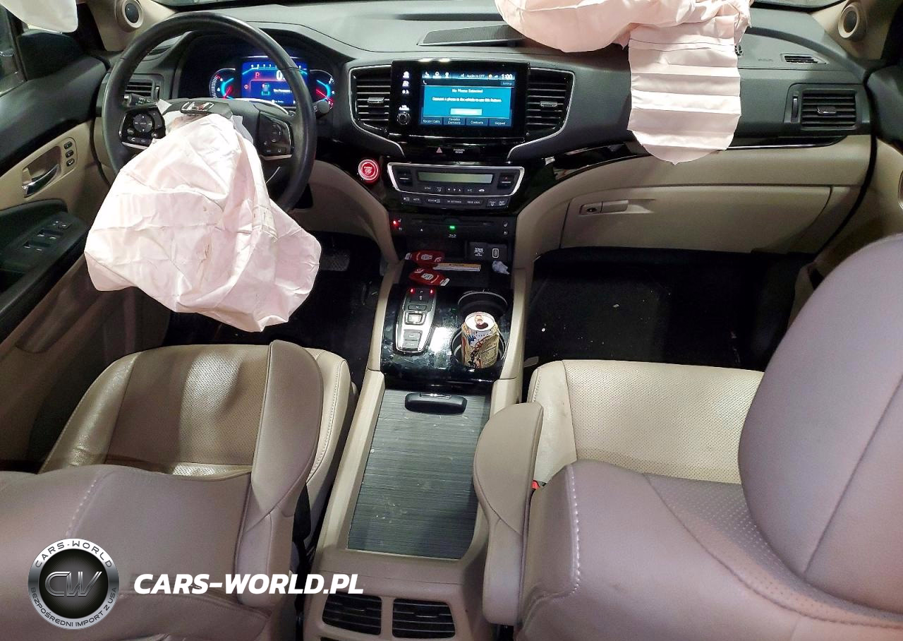 2022 Honda Pilot VIN:5FNYF6H06NB074847 - 8