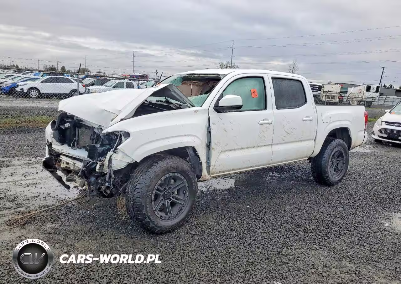 2021 Toyota Tacoma Double Cab
