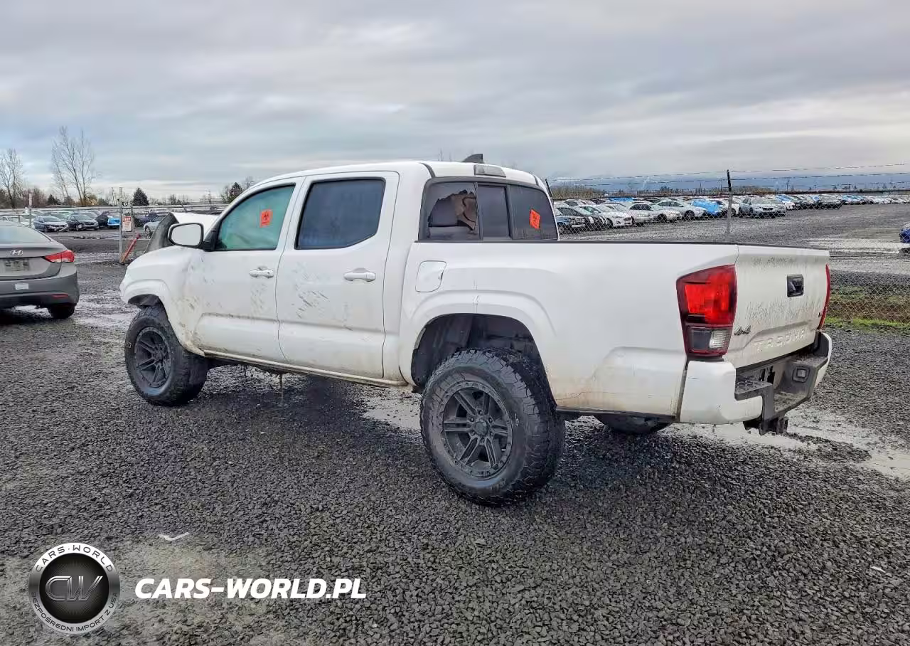 2021 Toyota Tacoma Double Cab VIN:5TFCZ5AN6MX280031 - 2