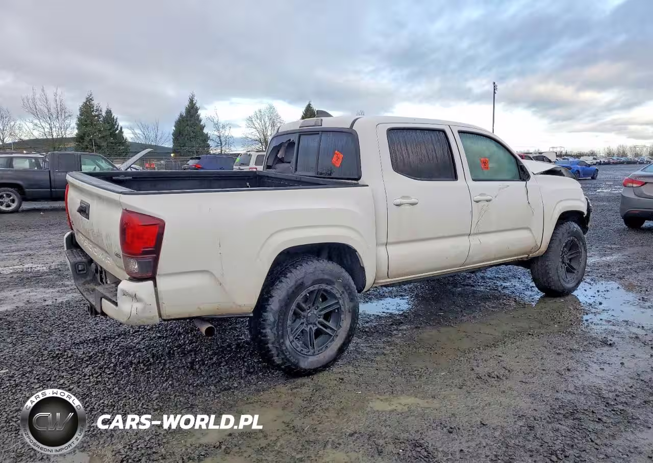 2021 Toyota Tacoma Double Cab VIN:5TFCZ5AN6MX280031 - 3