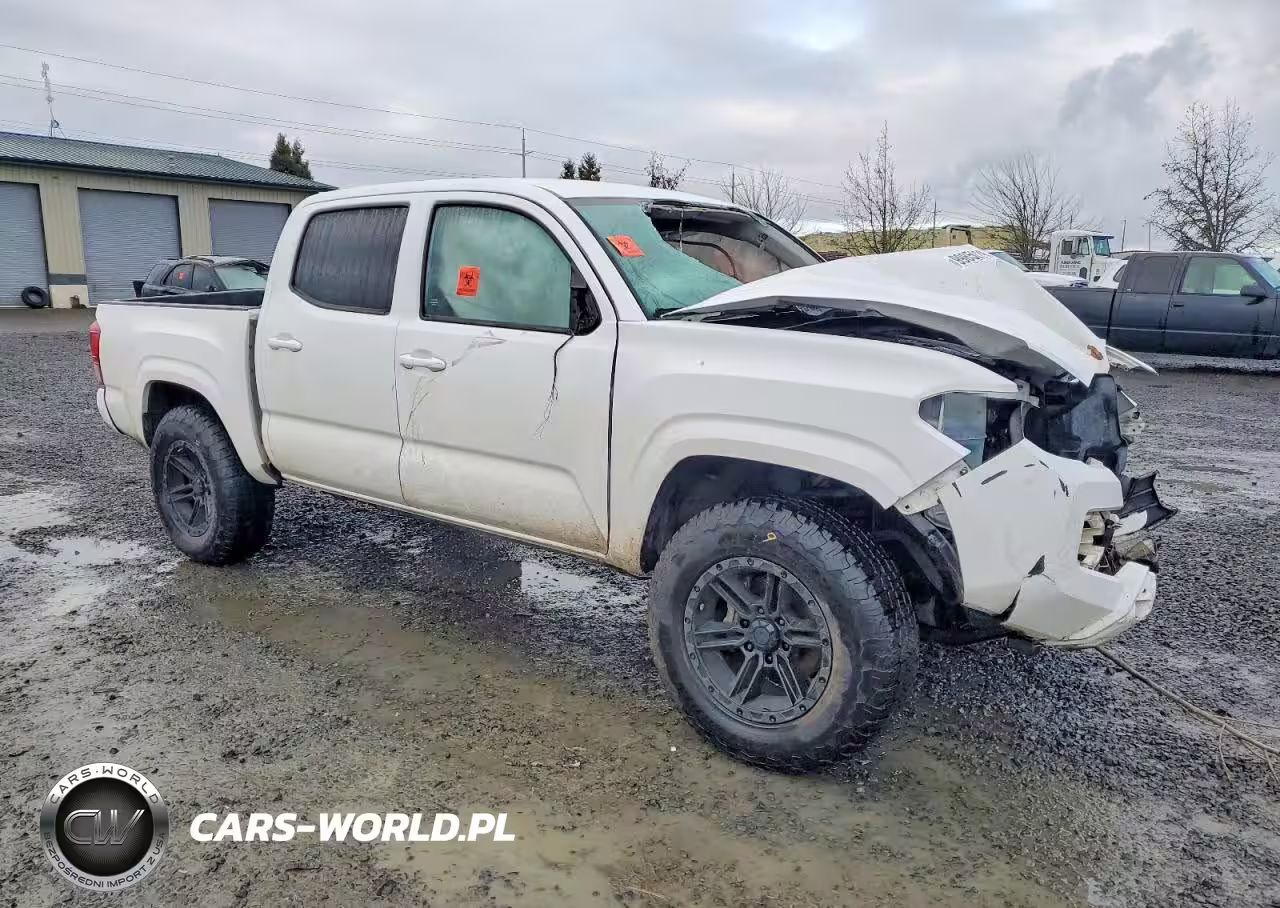 2021 Toyota Tacoma Double Cab VIN:5TFCZ5AN6MX280031 - 4