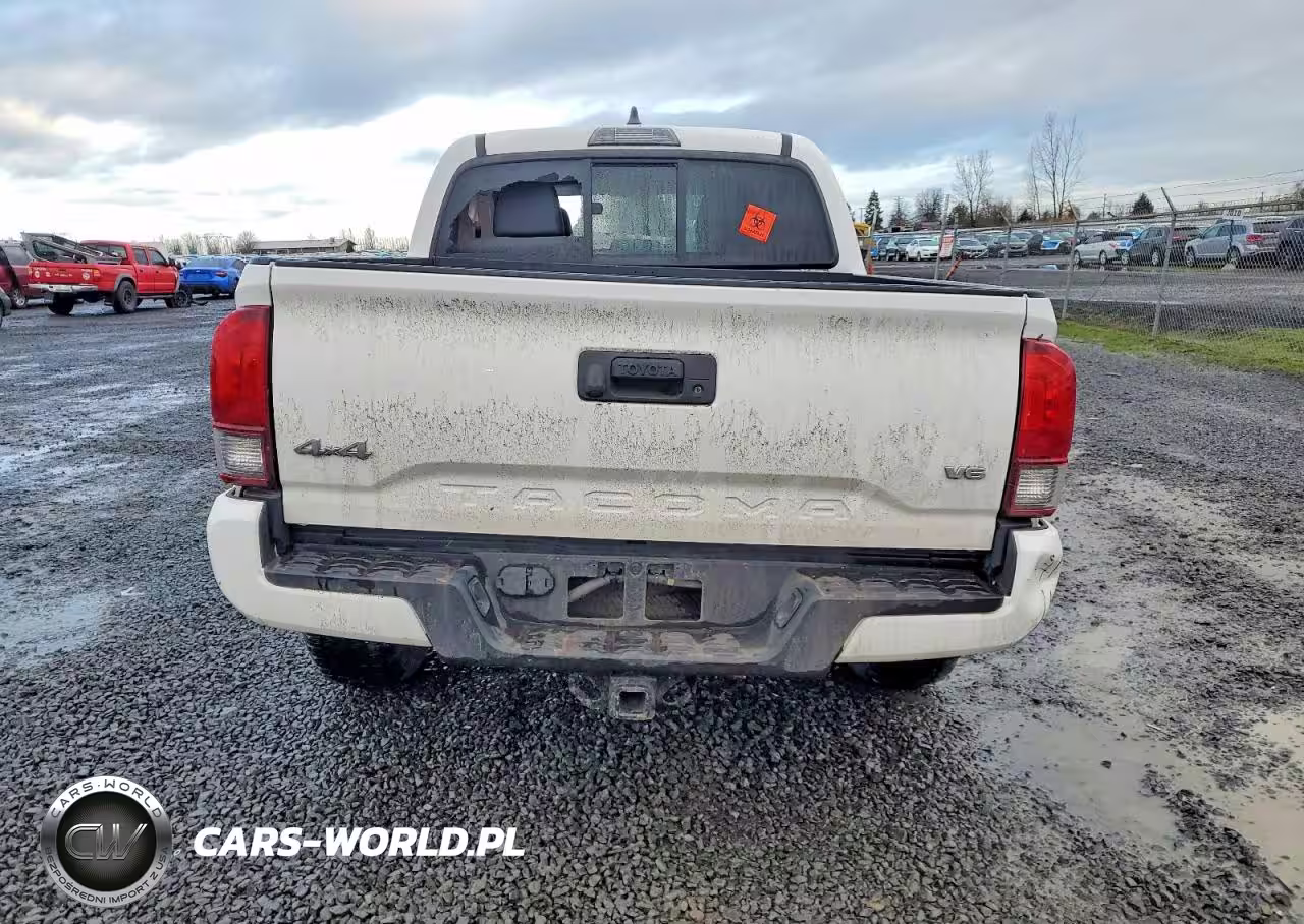 2021 Toyota Tacoma Double Cab VIN:5TFCZ5AN6MX280031 - 6