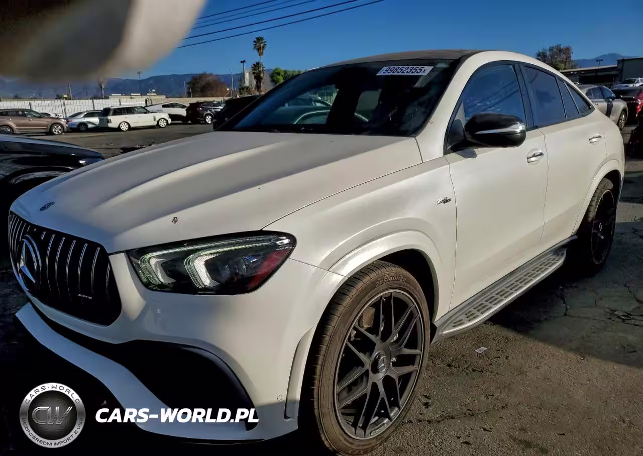 2021 Mercedes-Benz Gle Coupe Amg 53 4Matic