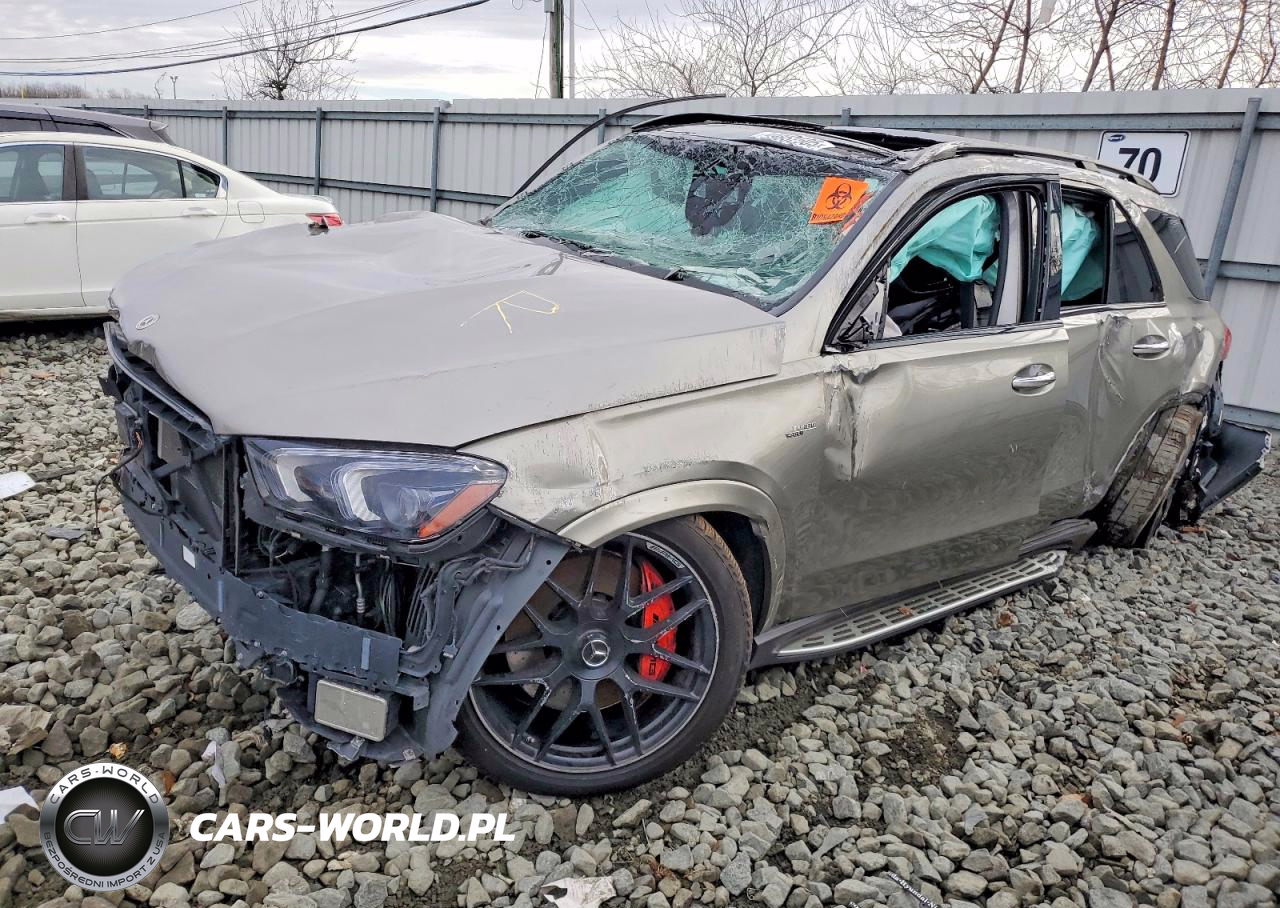 2022 Mercedes-Benz Gle Amg 53 4Matic – zdjęcie 1 z 12