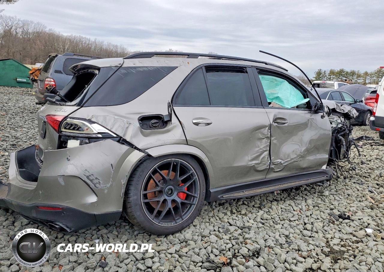 2022 Mercedes-Benz Gle Amg 53 4Matic VIN:4JGFB6BB4NA589721 - 3