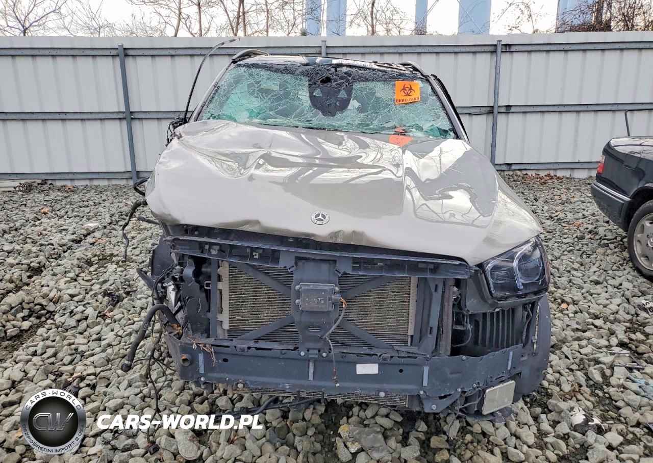 2022 Mercedes-Benz Gle Amg 53 4Matic VIN:4JGFB6BB4NA589721 - 5